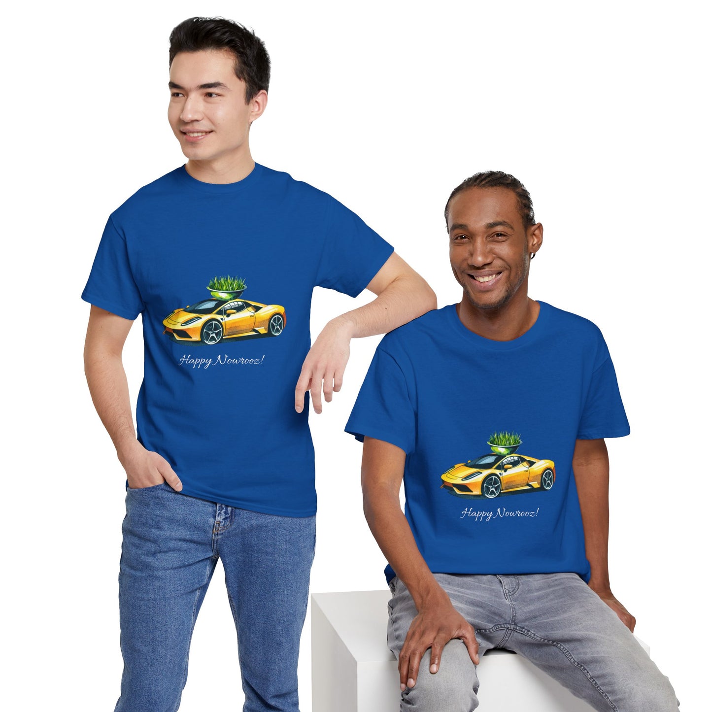 Lamborghini Unisex Nowrooz Tshirt