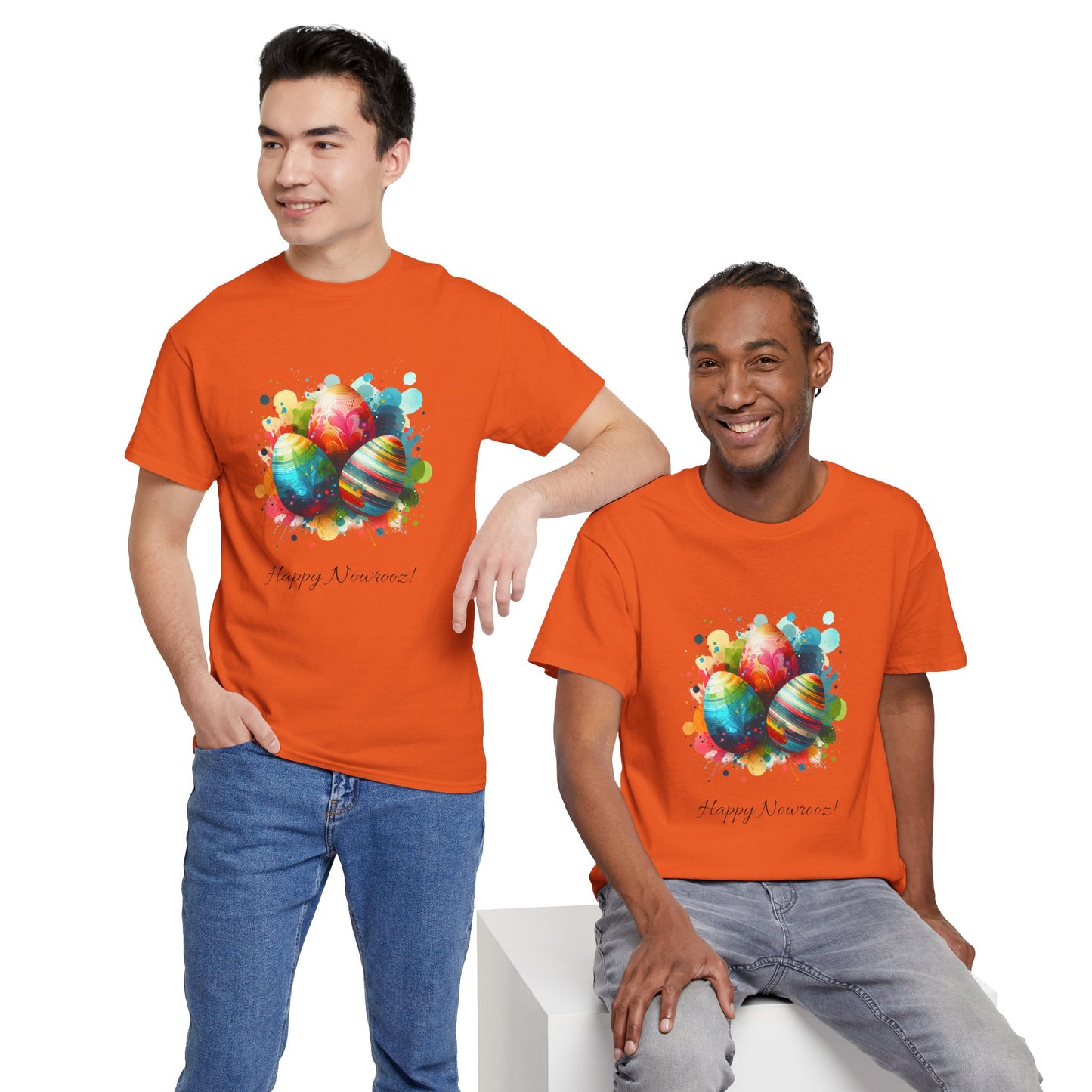 Egg Unisex Nowrooz Tshirt