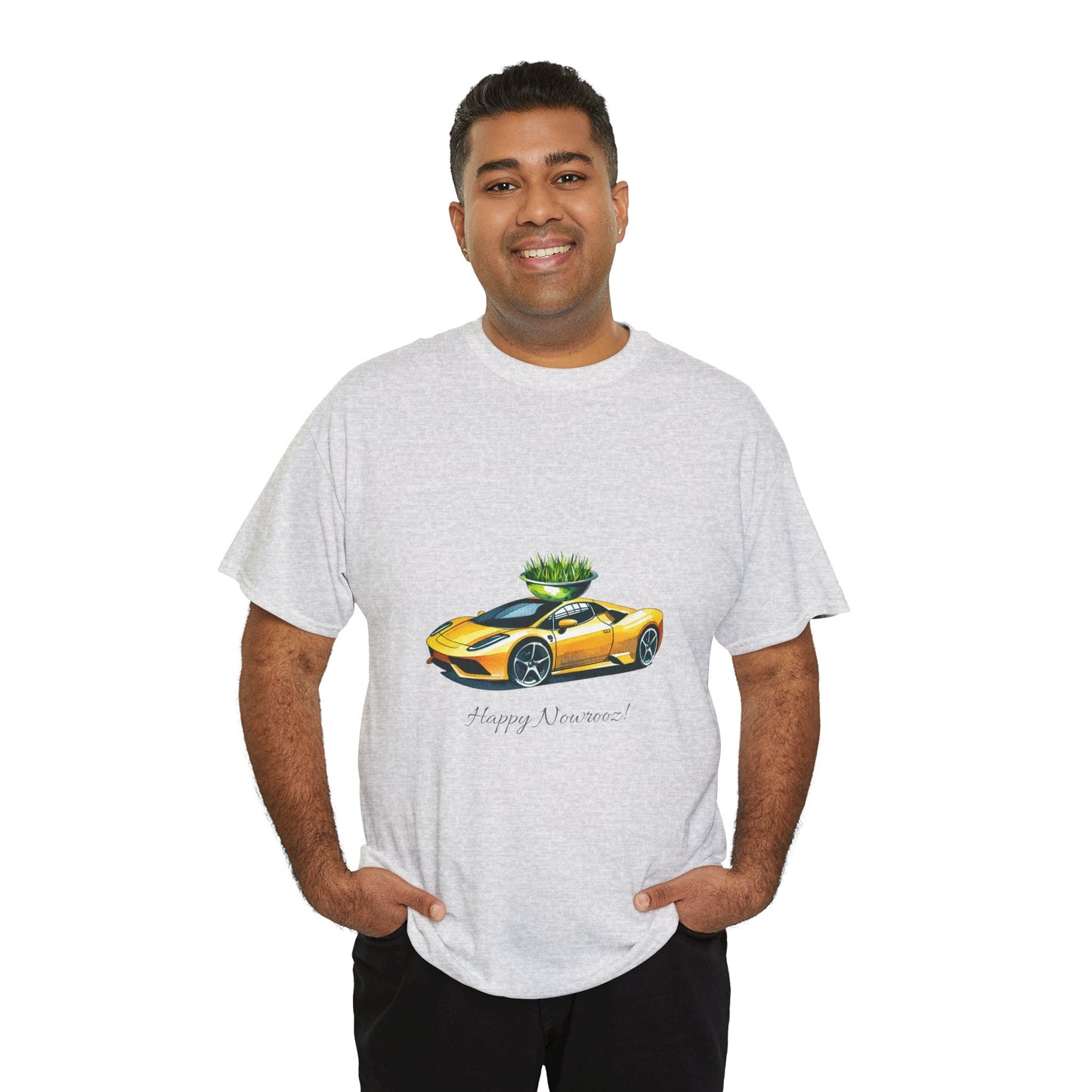 Lamborghini Unisex Nowrooz Tshirt