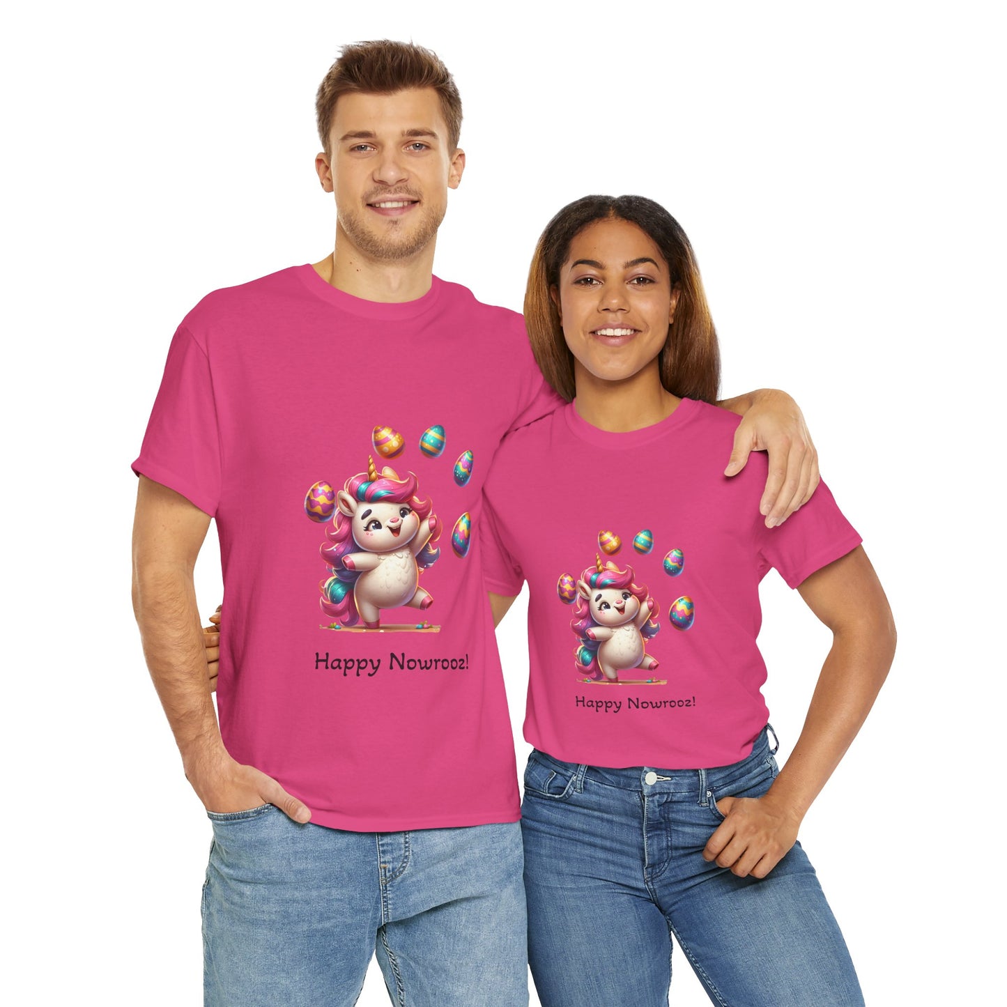 Unicorn Unisex Nowrooz Tshirt