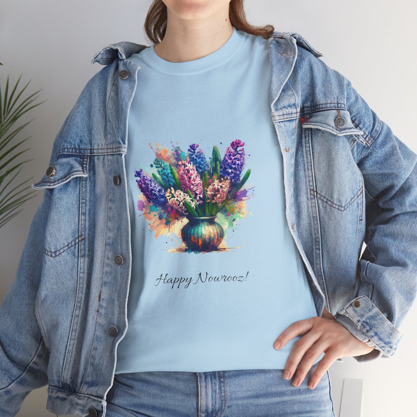 Hyacinth Unisex Nowrooz Tshirt