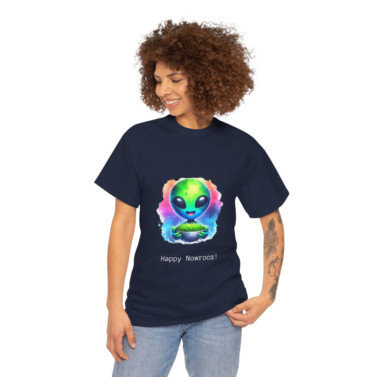 Alien Unisex Nowrooz Tshirt