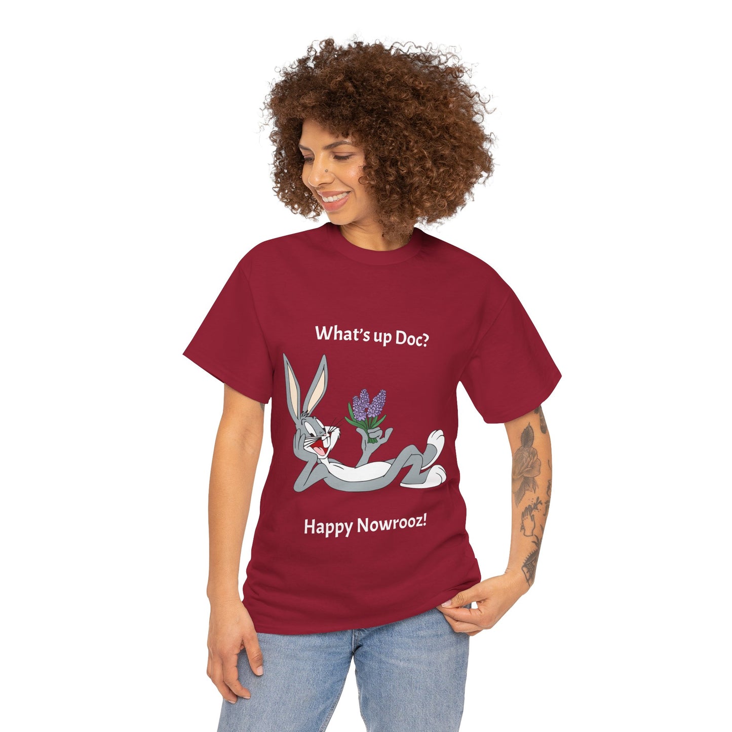 Bugs-Bunny Unisex Nowruz Tshirt