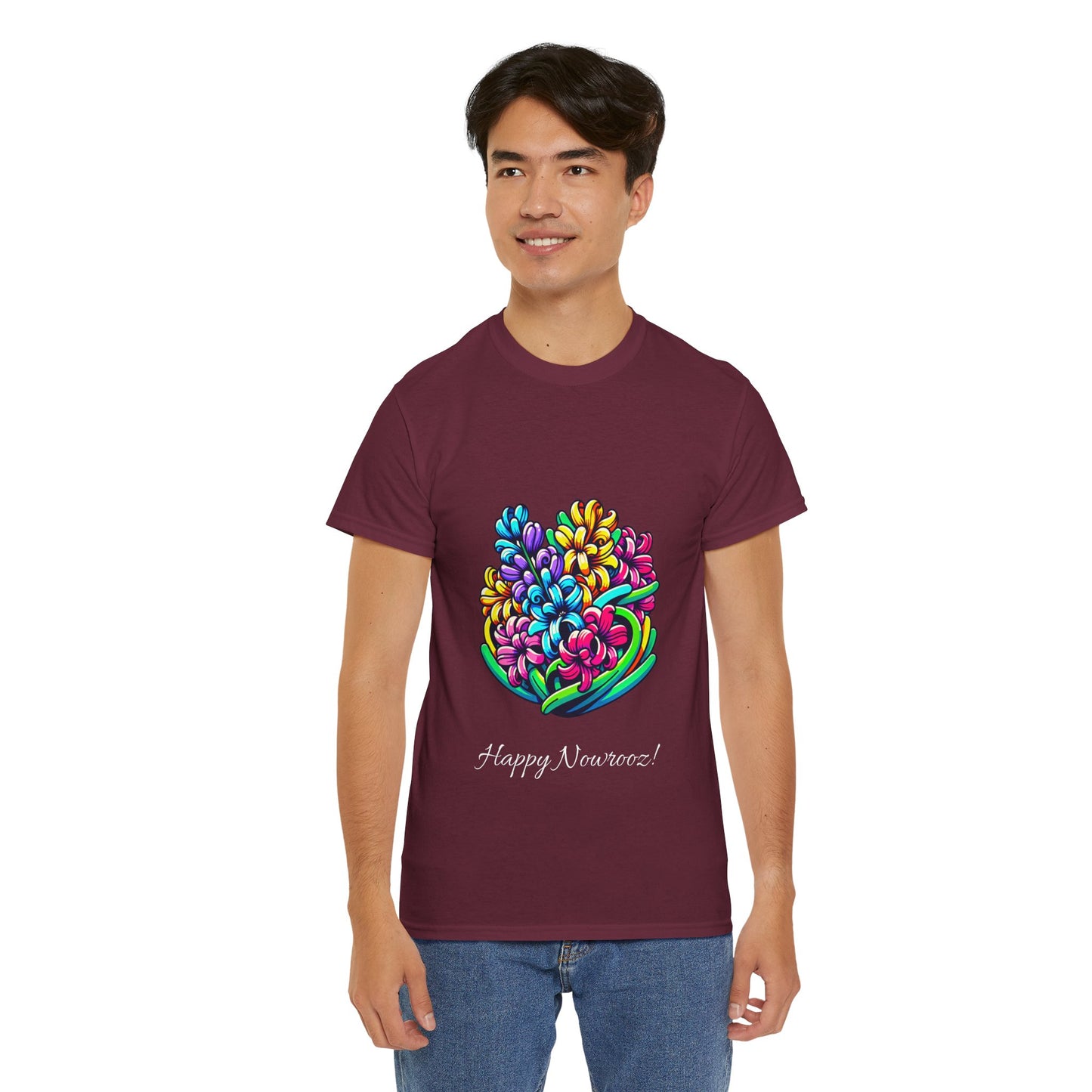 Hyacinth-mix Unisex Nowruz Tshirt