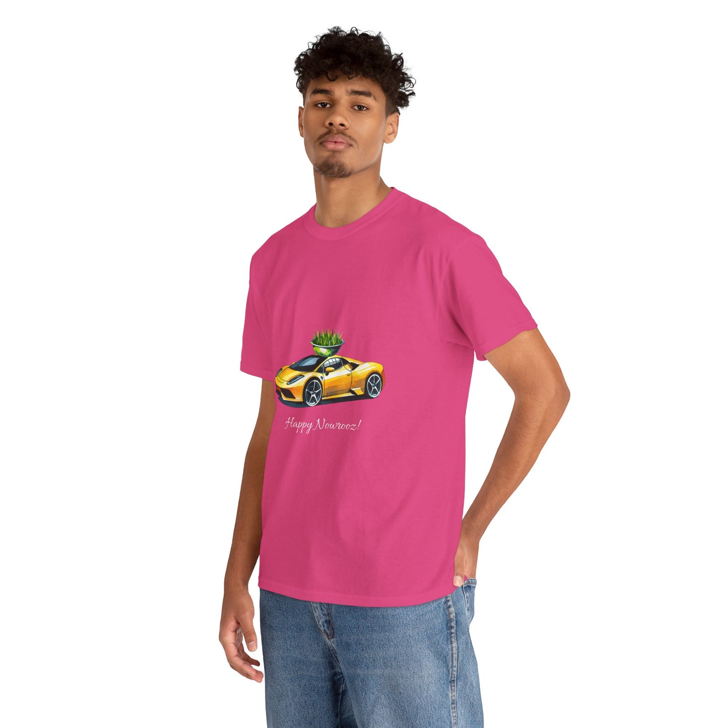 Lamborghini Unisex Nowrooz Tshirt