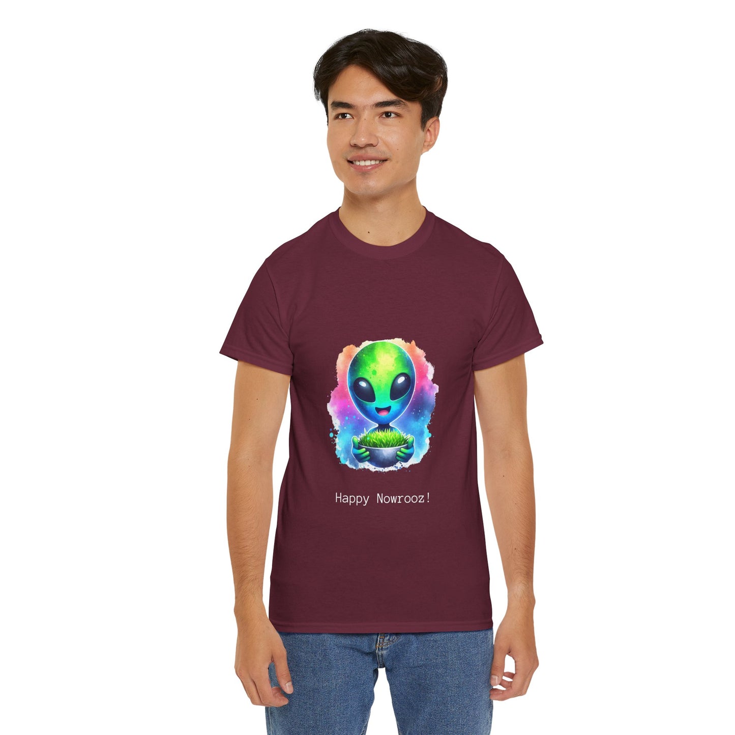 Alien Unisex Nowrooz Tshirt