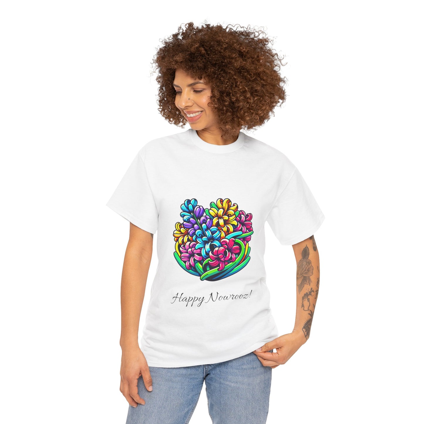 Hyacinth-mix Unisex Nowruz Tshirt