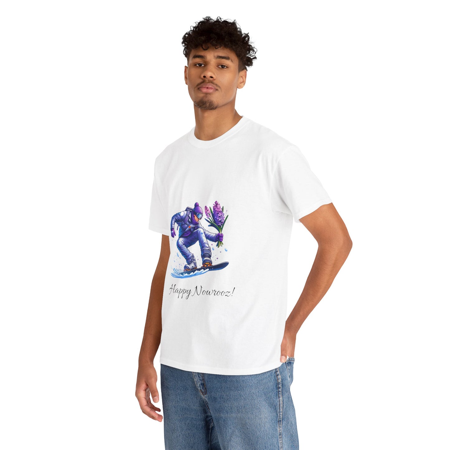 Hyacinth-board Unisex Nowrooz Tshirt