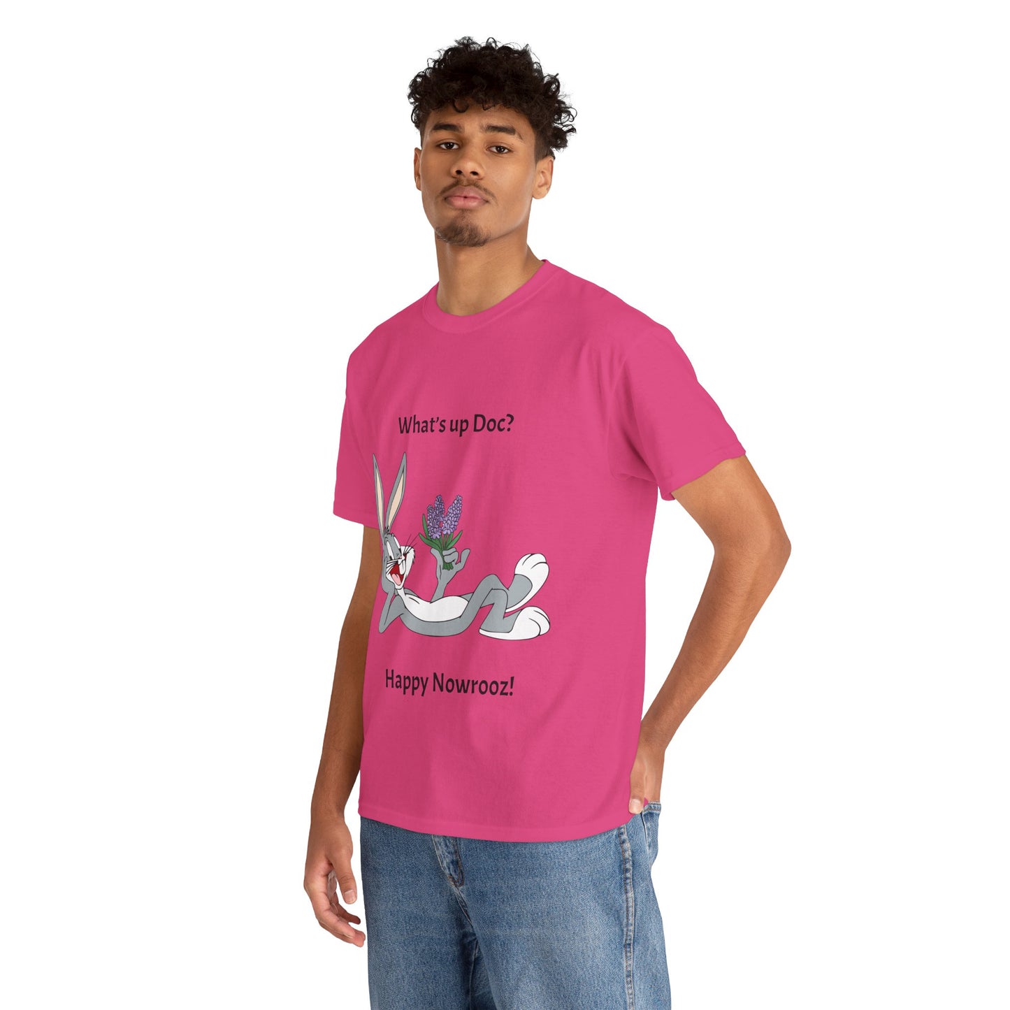 Bugs-Bunny Unisex Nowruz Tshirt