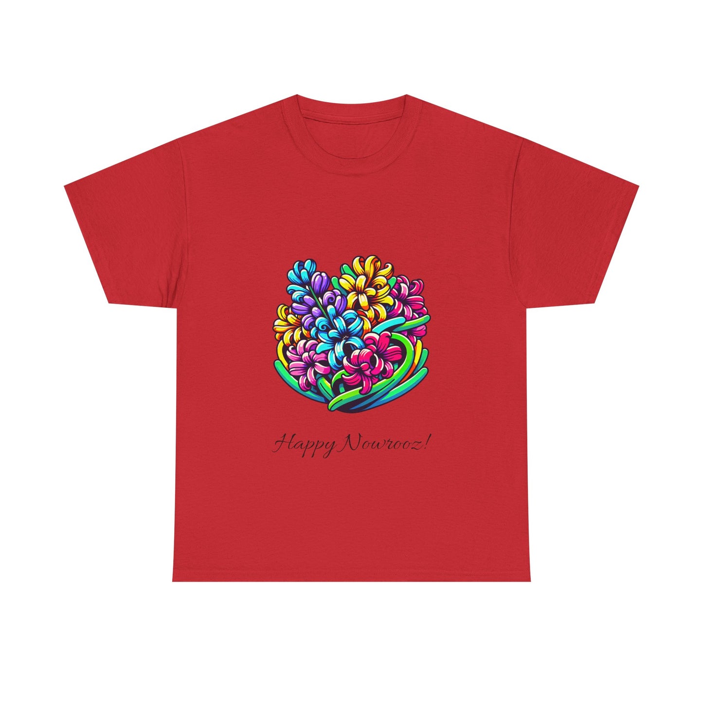 Hyacinth-mix Unisex Nowruz Tshirt