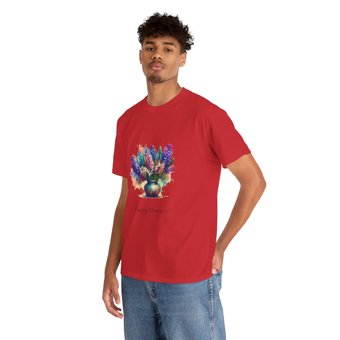 Hyacinth Unisex Nowrooz Tshirt