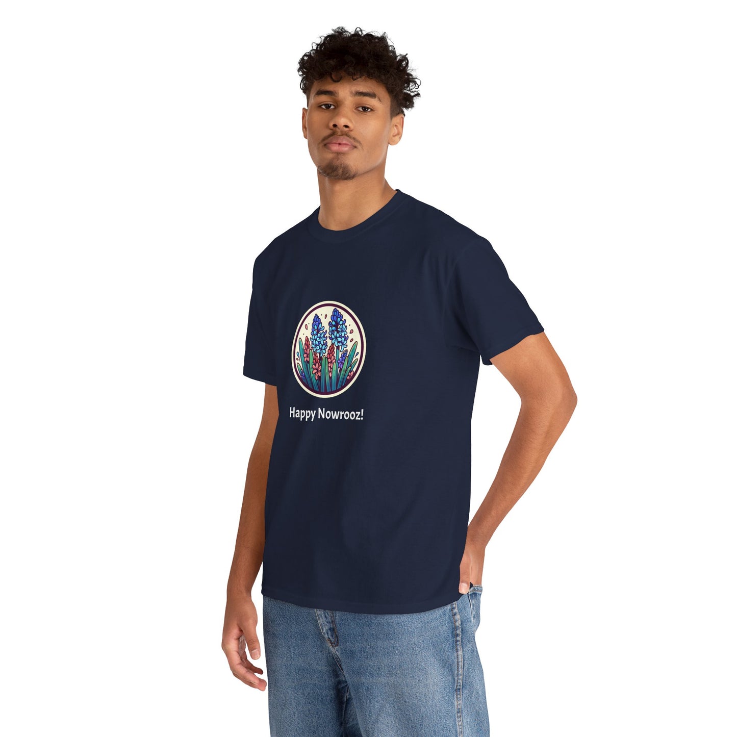 Hyacinths24 Unisex Nowrooz Tshirt