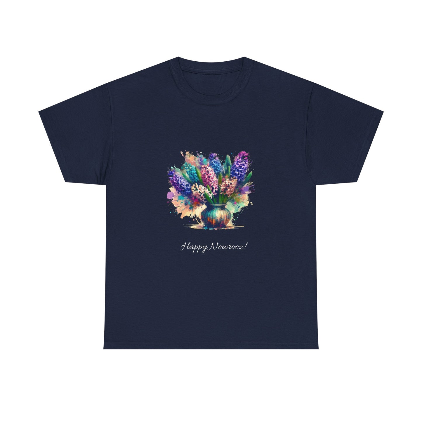 Hyacinth Unisex Nowrooz Tshirt