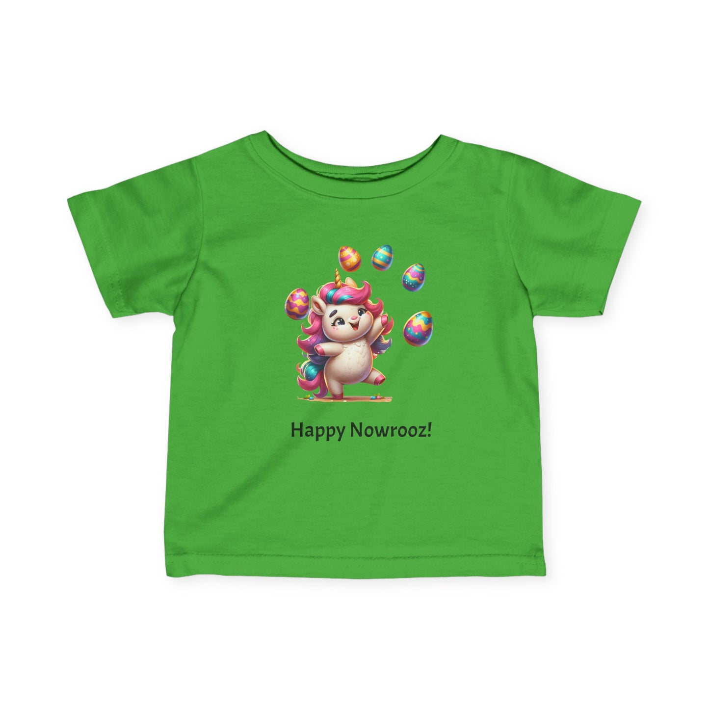 Unicorn Little Nowruz Tshirt (6M - 24M)