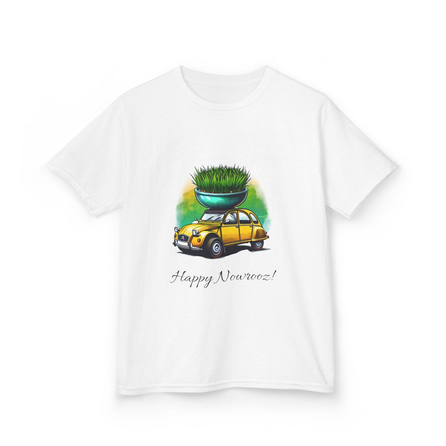 Dhyan zard Kids Nowruz Tshirt(10yrs. - 18 yrs.)