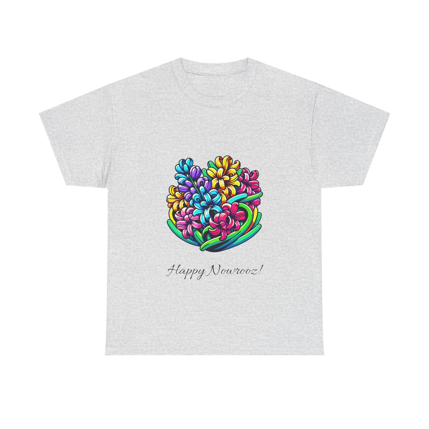 Hyacinth-mix Unisex Nowruz Tshirt