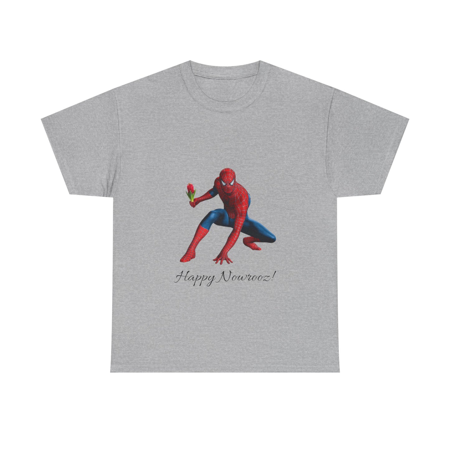 Spiderman Unisex Nowruz Tshirt