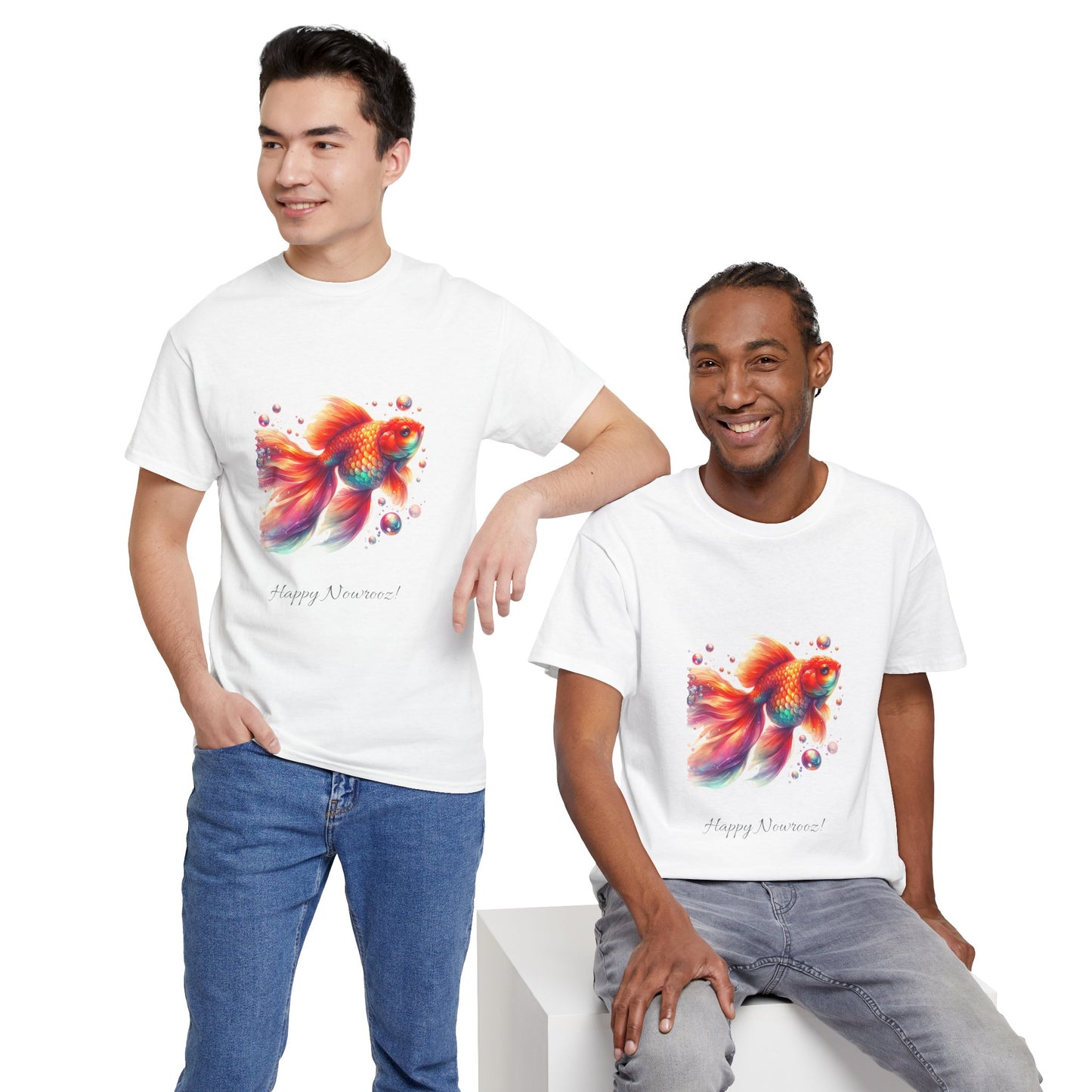 Goldfish Unisex Nowrooz Tshirt