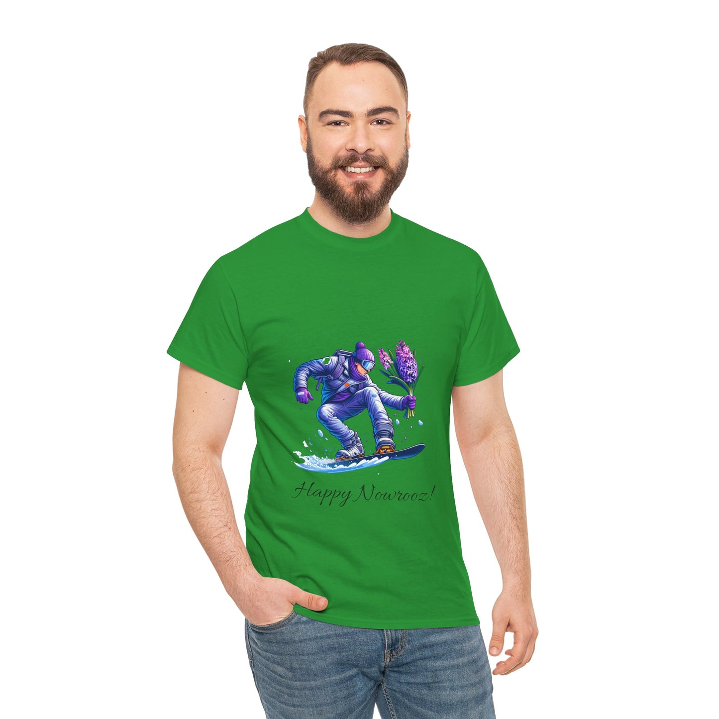 Hyacinth-board Unisex Nowrooz Tshirt