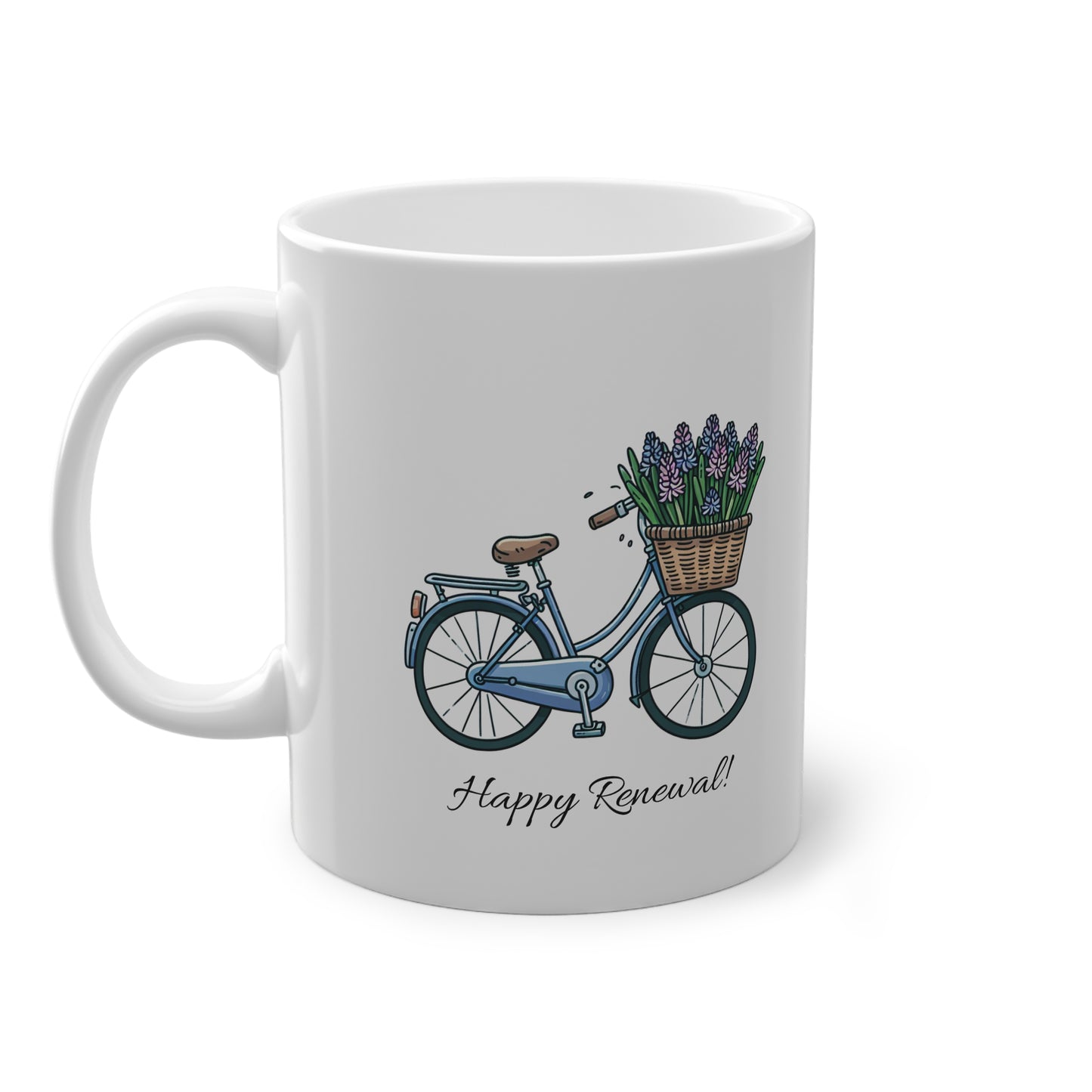 Hyacinth-bike Nowruz Mug