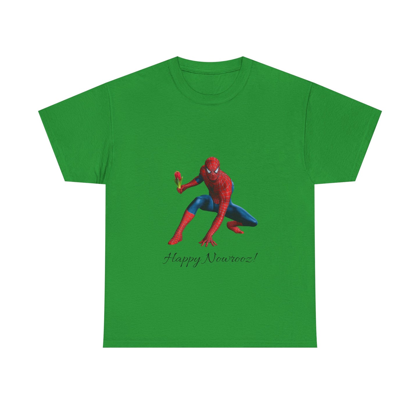 Spiderman Unisex Nowruz Tshirt