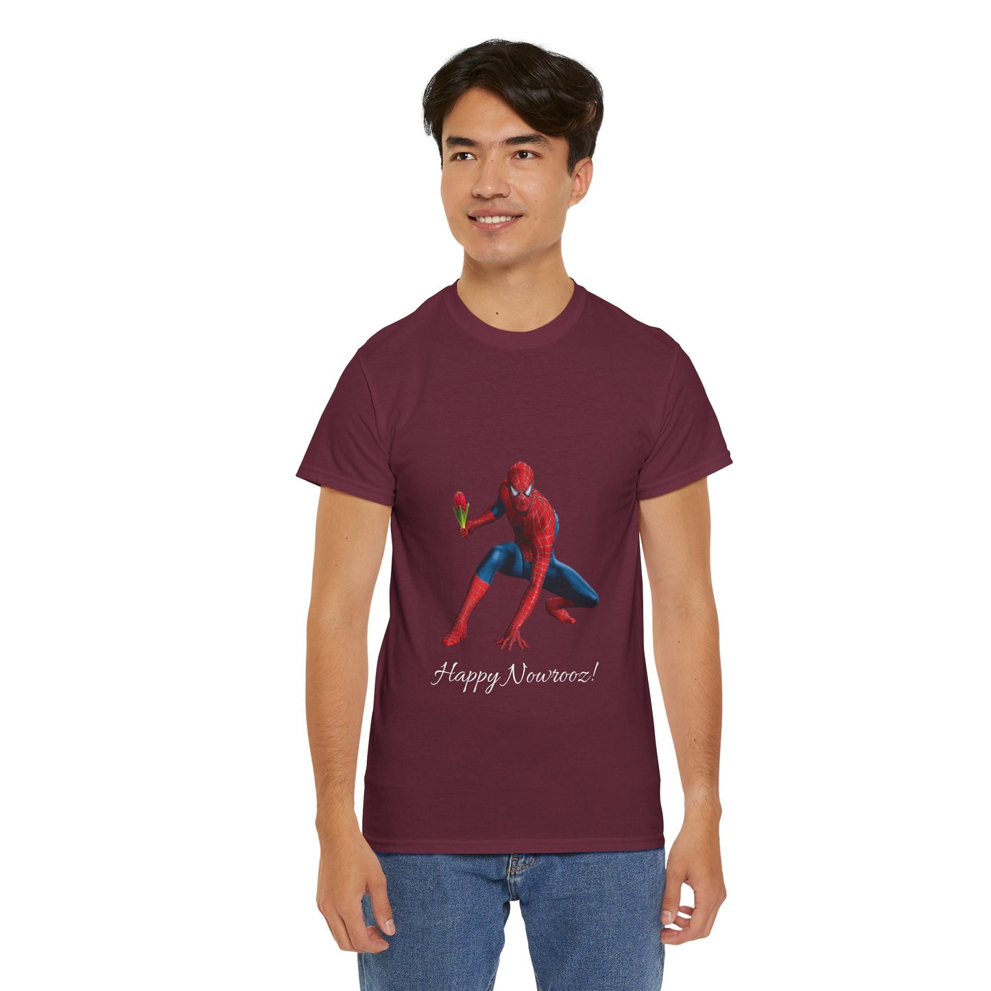 Spiderman Unisex Nowruz Tshirt