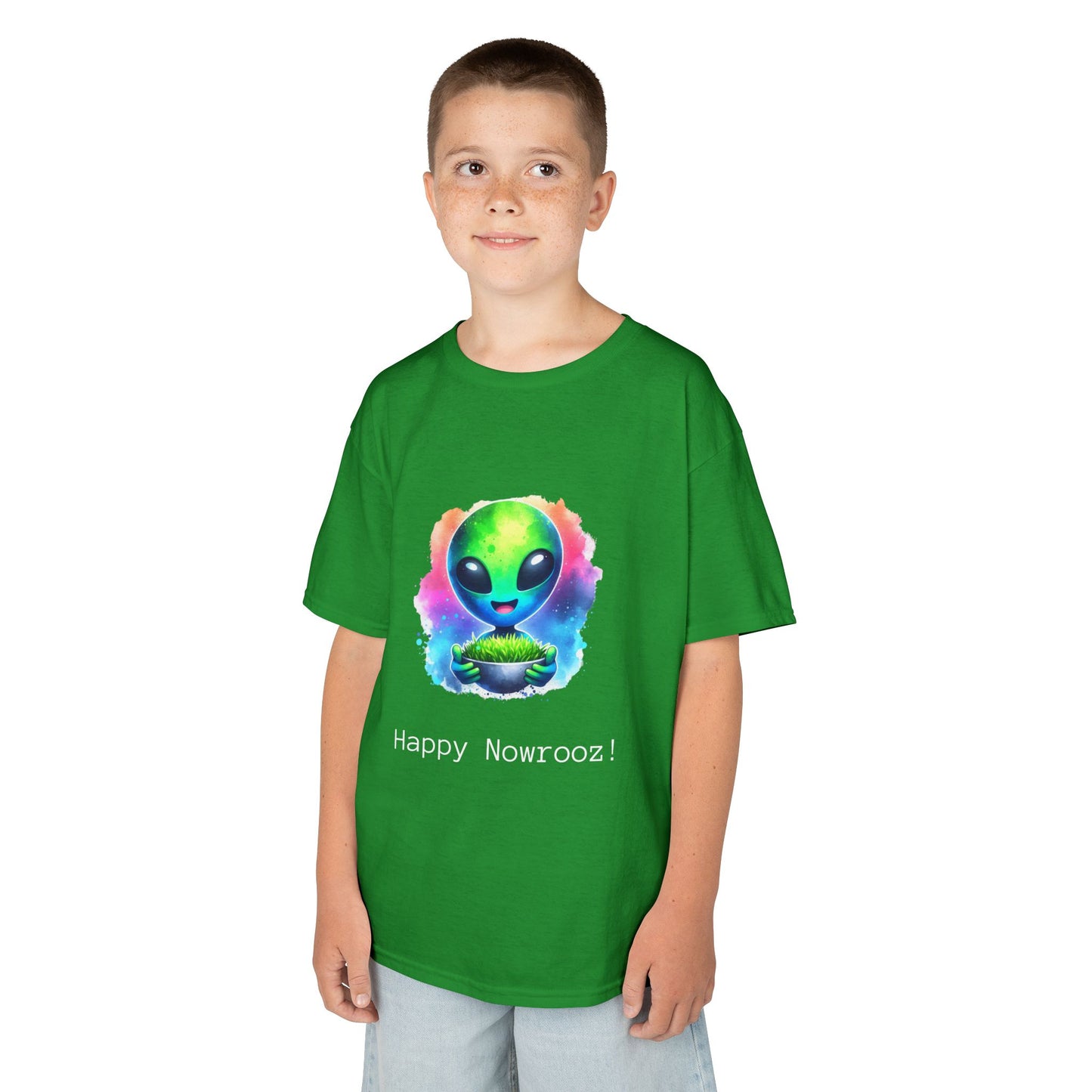 Alien Kids Nowruz Tshirt (10yrs. - 18 yrs.)