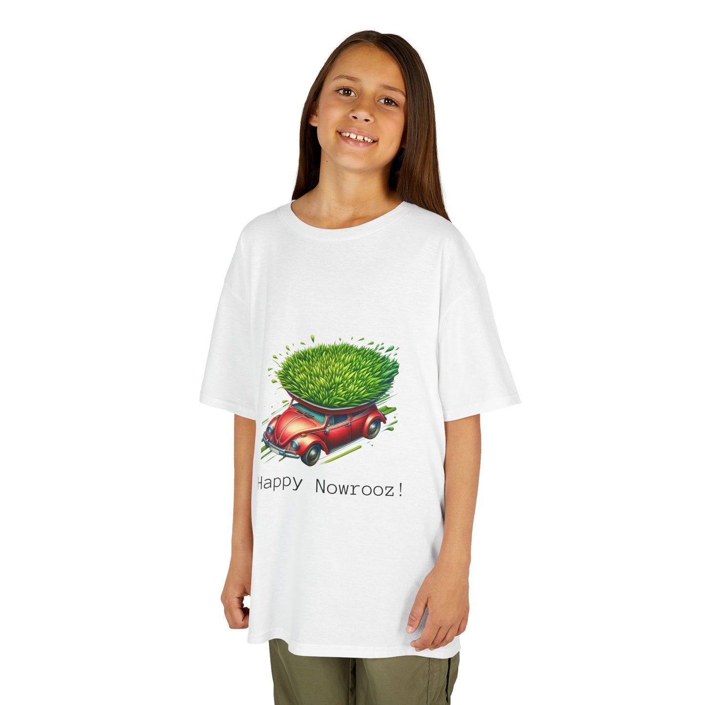 VW Car Kids Nowrooz Tshirt ( 10yrs. - 18yrs.)