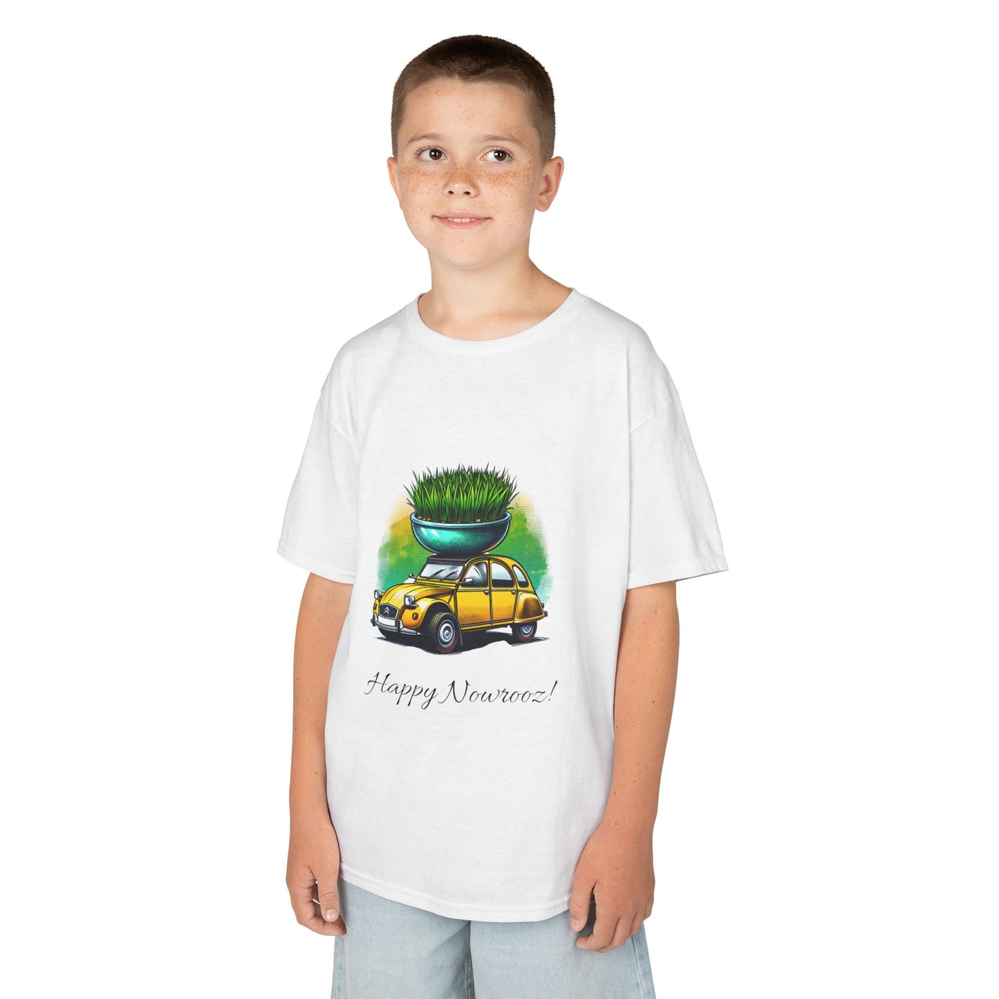 Dhyan zard Kids Nowruz Tshirt(10yrs. - 18 yrs.)