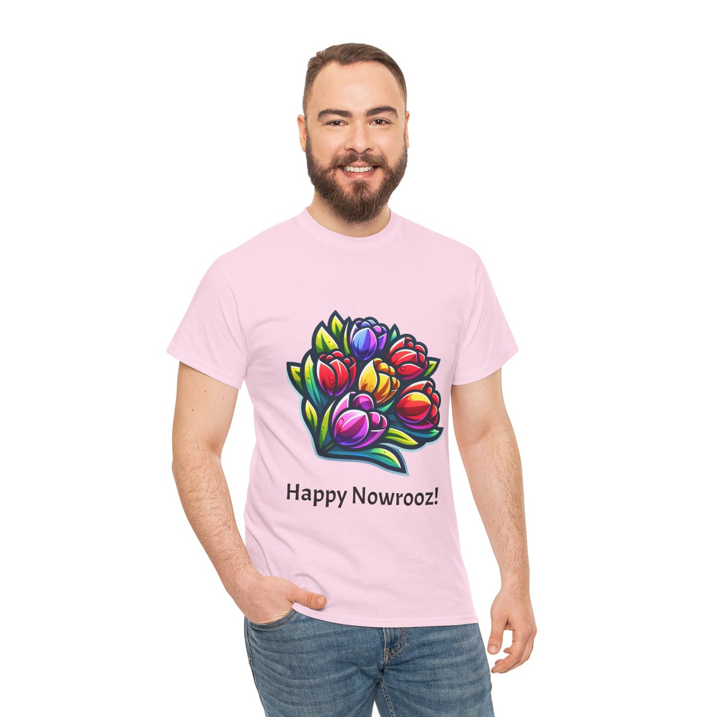 Tulips Unisex Nowrooz Tshirt