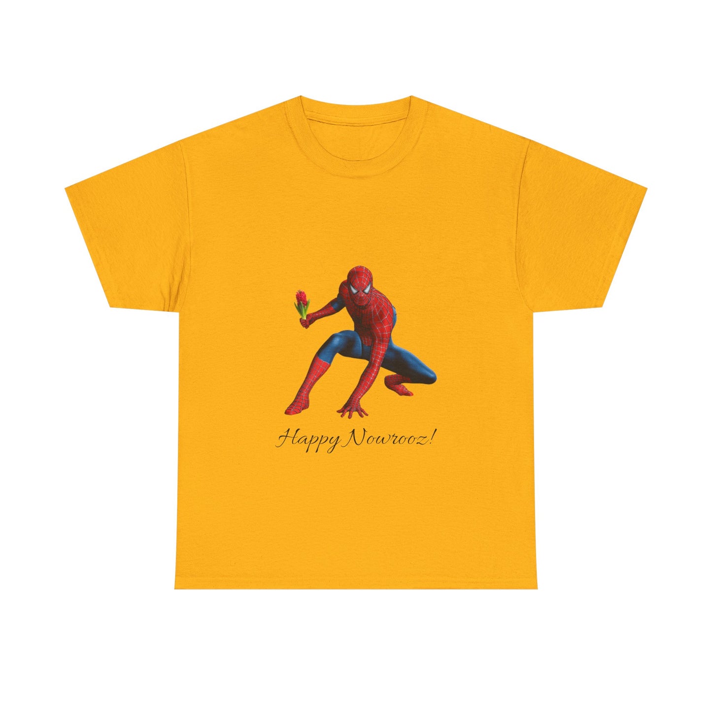 Spiderman Unisex Nowruz Tshirt