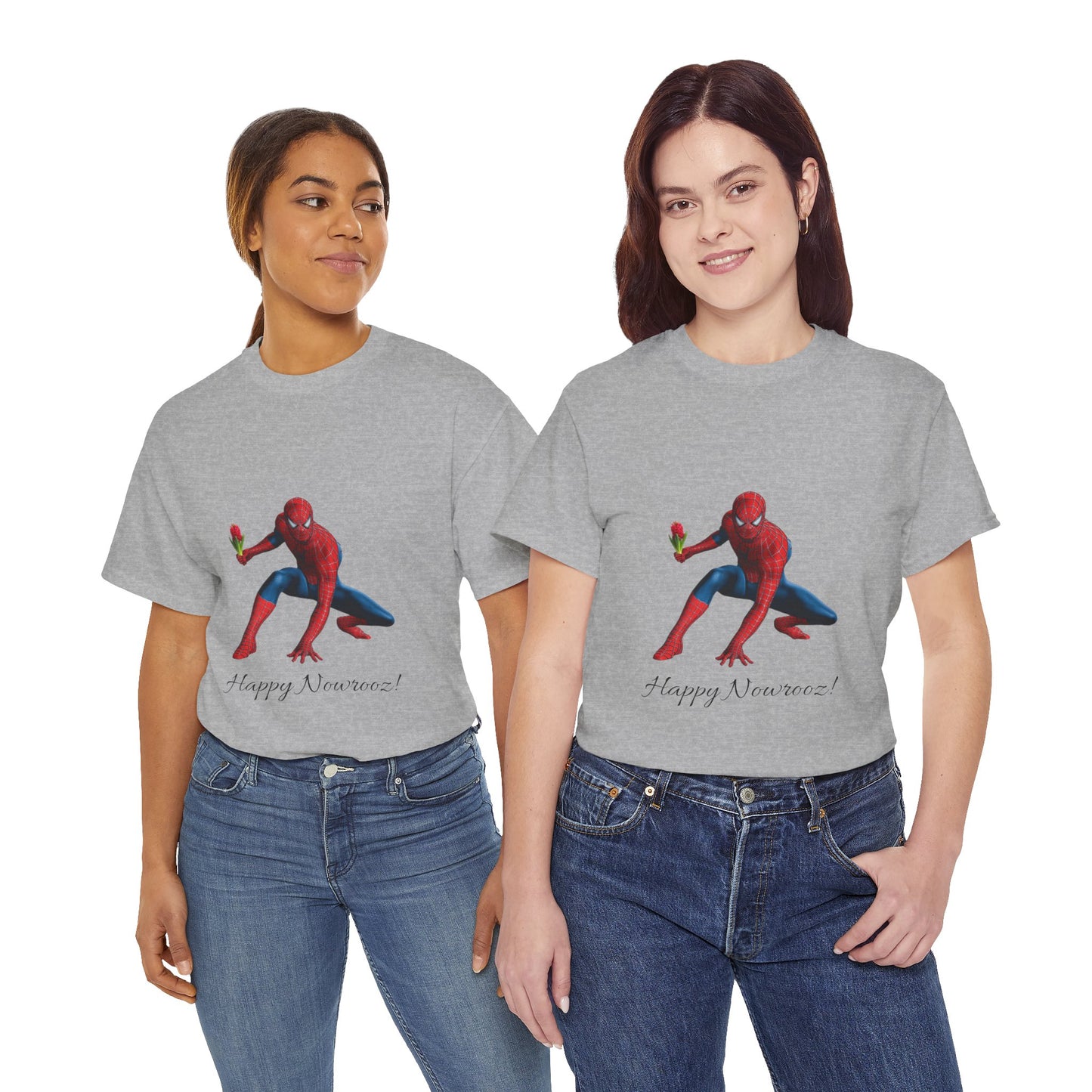 Spiderman Unisex Nowruz Tshirt