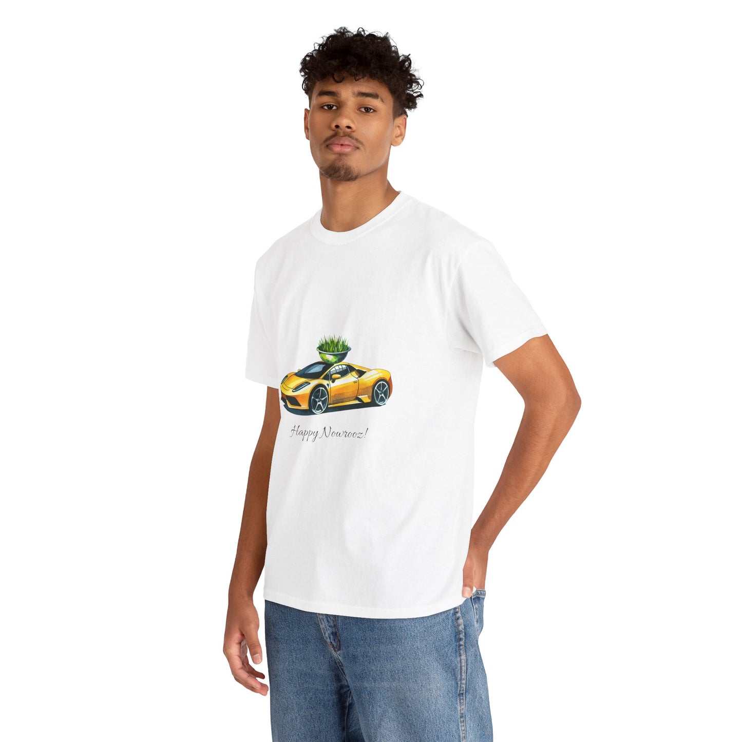 Lamborghini Unisex Nowrooz Tshirt