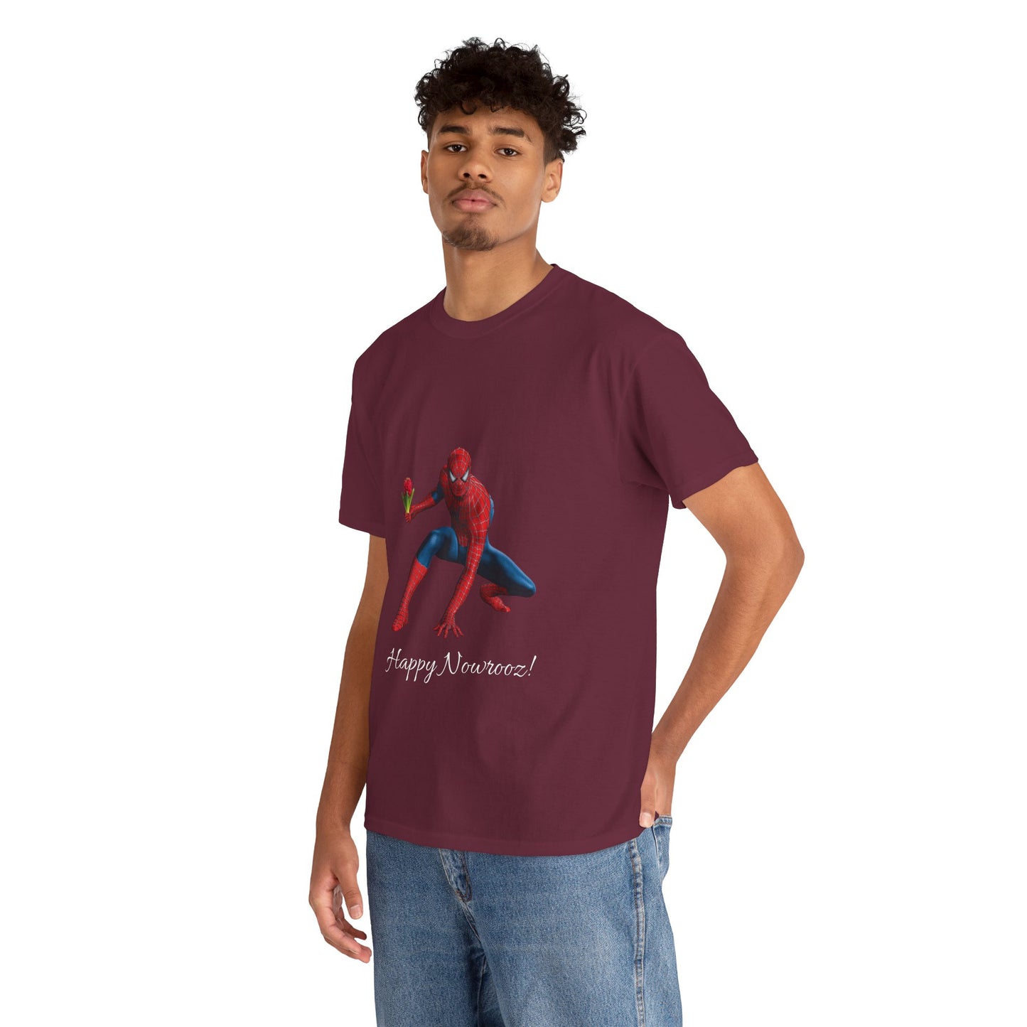 Spiderman Unisex Nowruz Tshirt