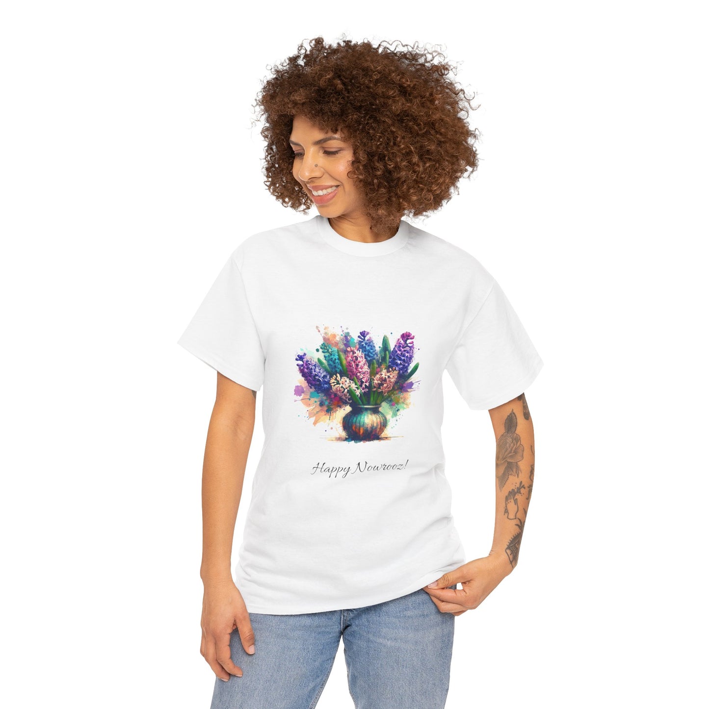 Hyacinth Unisex Nowrooz Tshirt