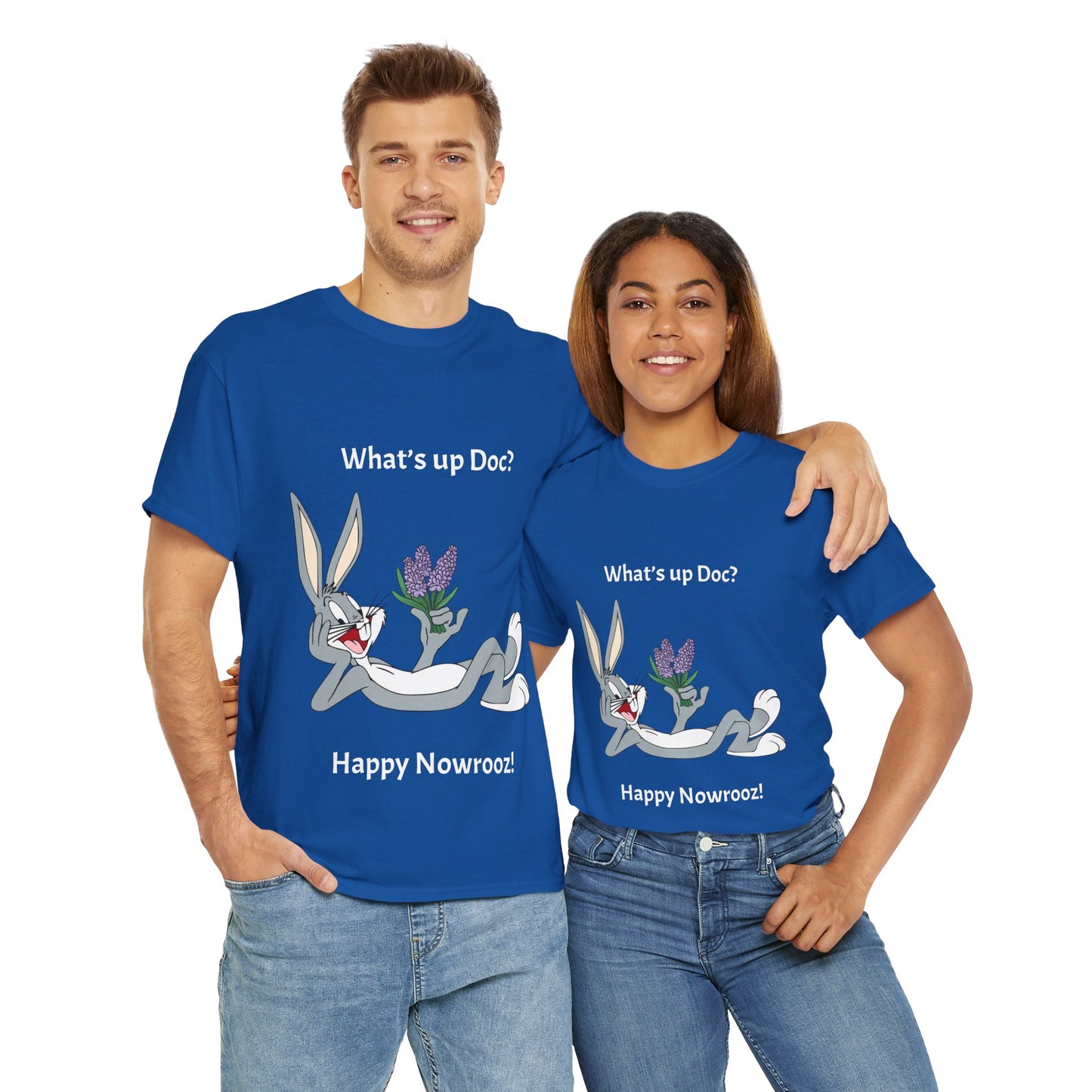 Bugs-Bunny Unisex Nowruz Tshirt