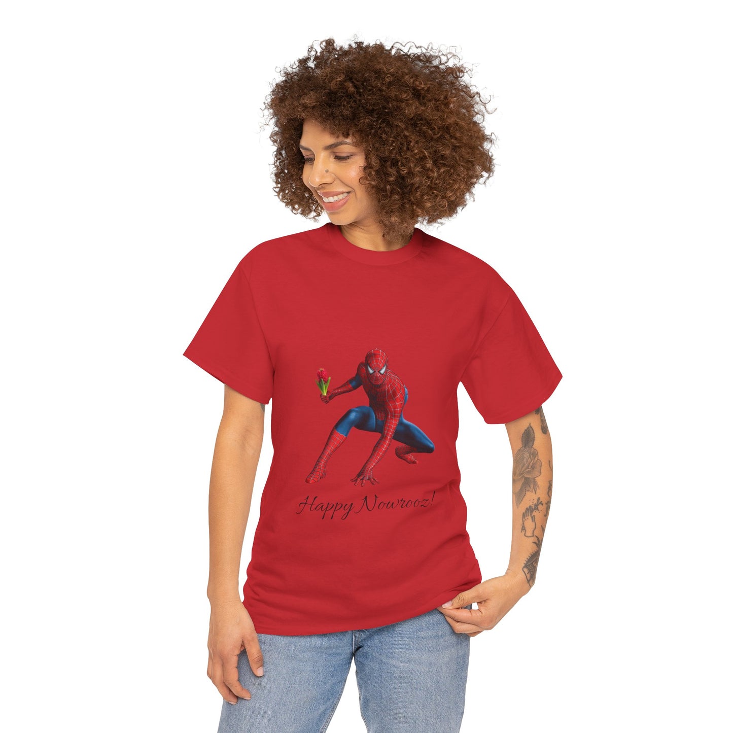 Spiderman Unisex Nowruz Tshirt