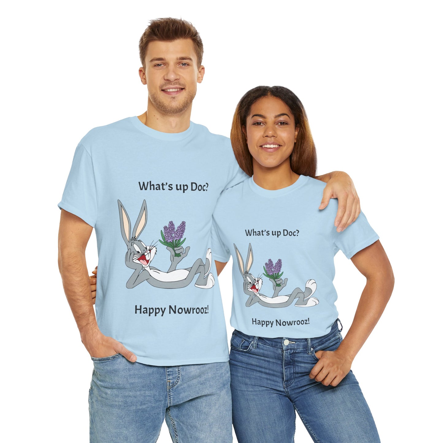 Bugs-Bunny Unisex Nowruz Tshirt