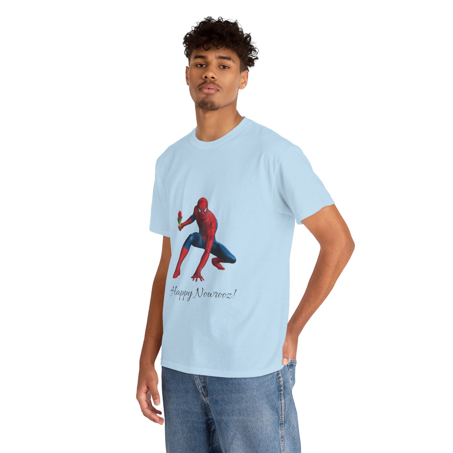 Spiderman Unisex Nowruz Tshirt