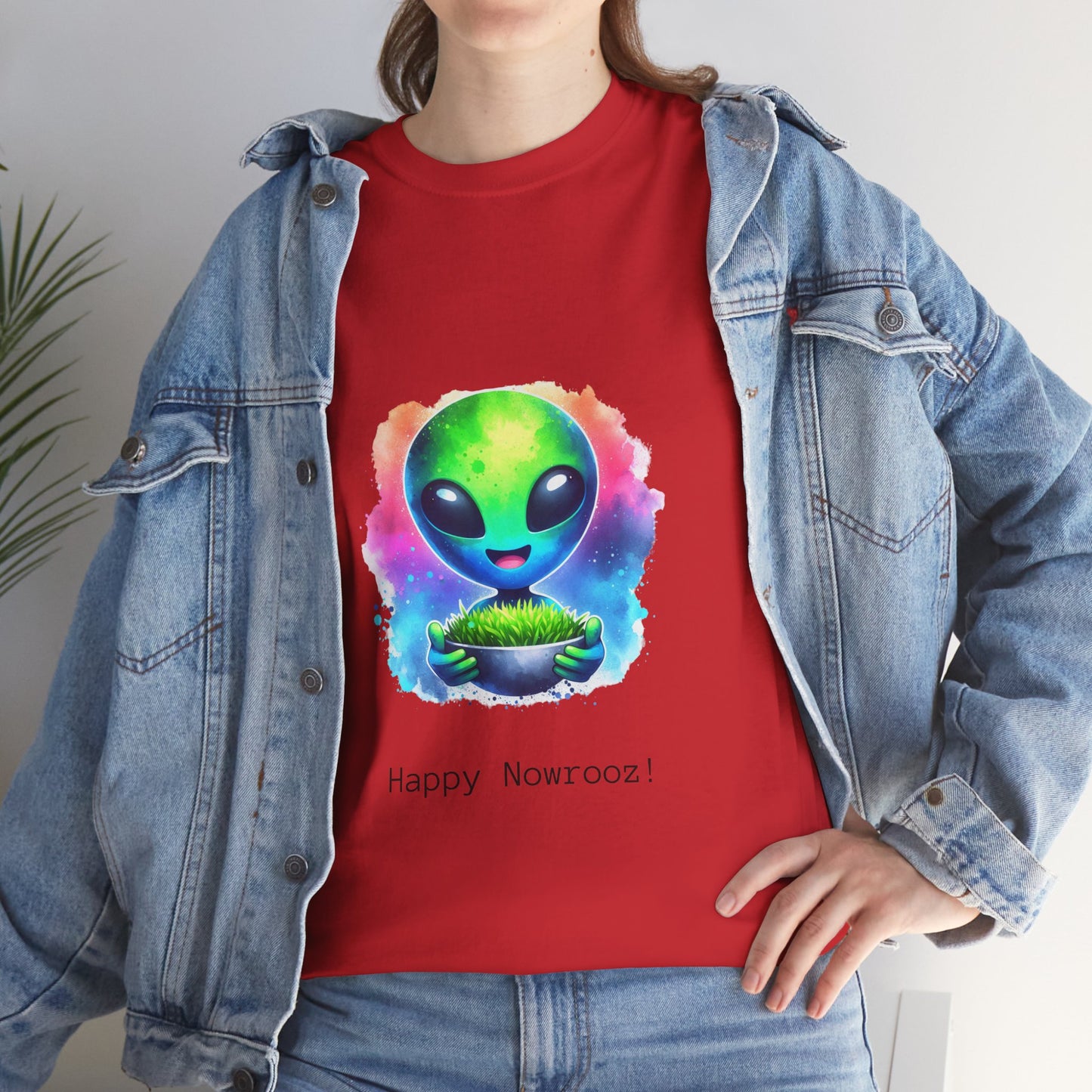 Alien Unisex Nowrooz Tshirt