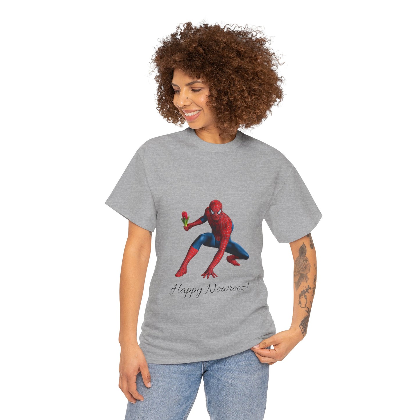 Spiderman Unisex Nowruz Tshirt