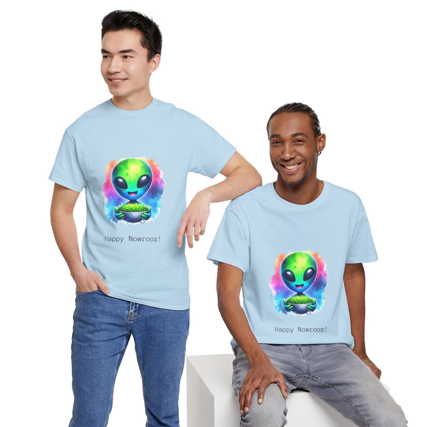 Alien Unisex Nowrooz Tshirt