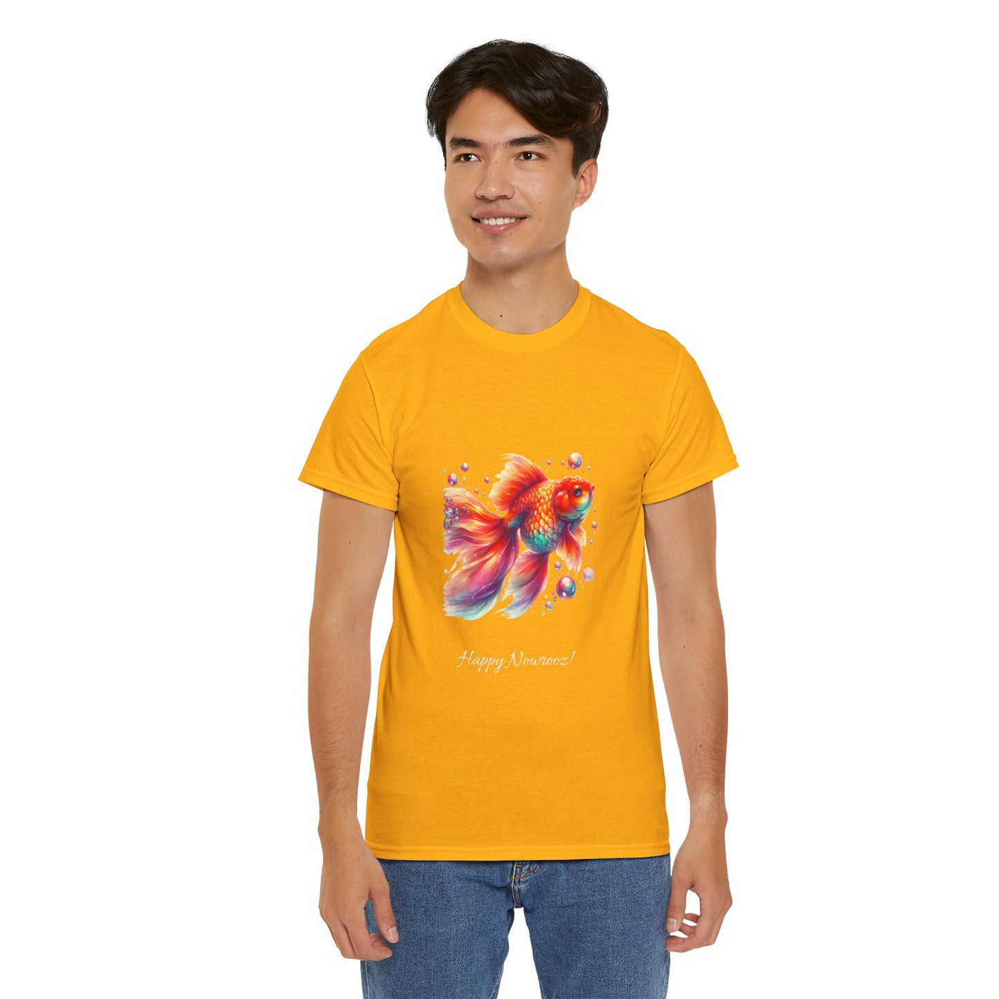 Goldfish Unisex Nowrooz Tshirt