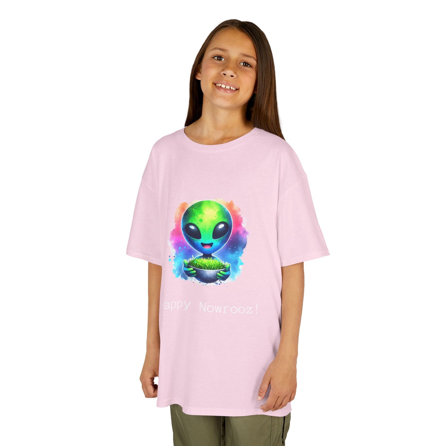 Alien Kids Nowruz Tshirt (10yrs. - 18 yrs.)