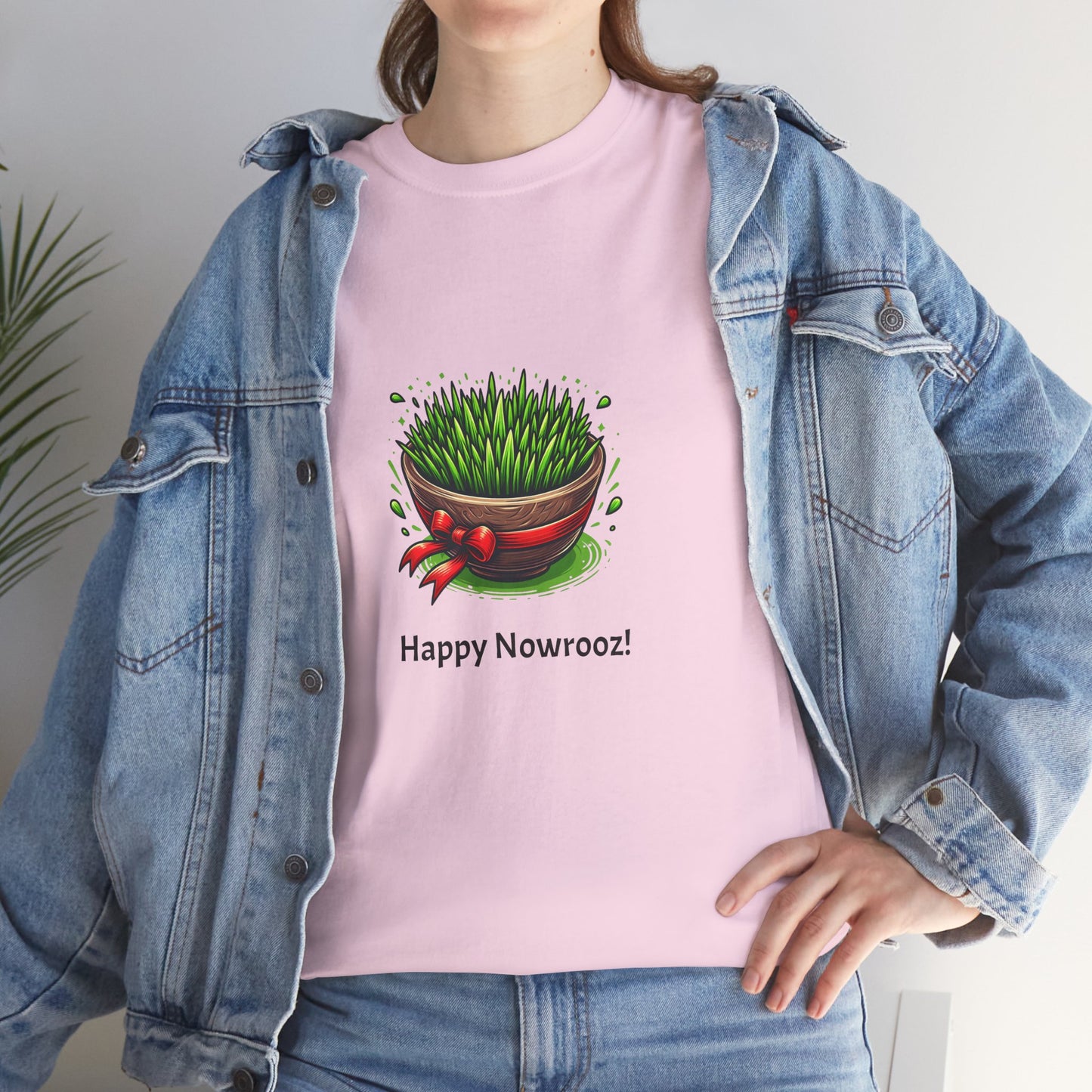 Sabzeh24 Unisex Nowrooz Tshirt