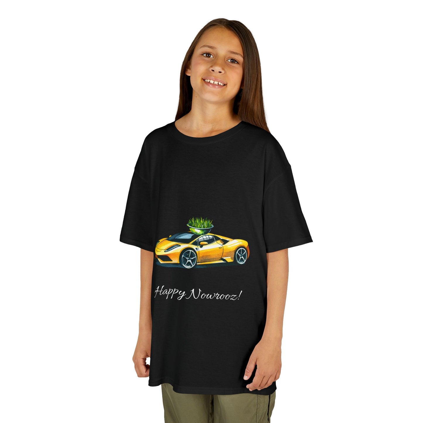 Lamborghini Kids Nowruz Tshirt(10yrs. - 18 yrs.)