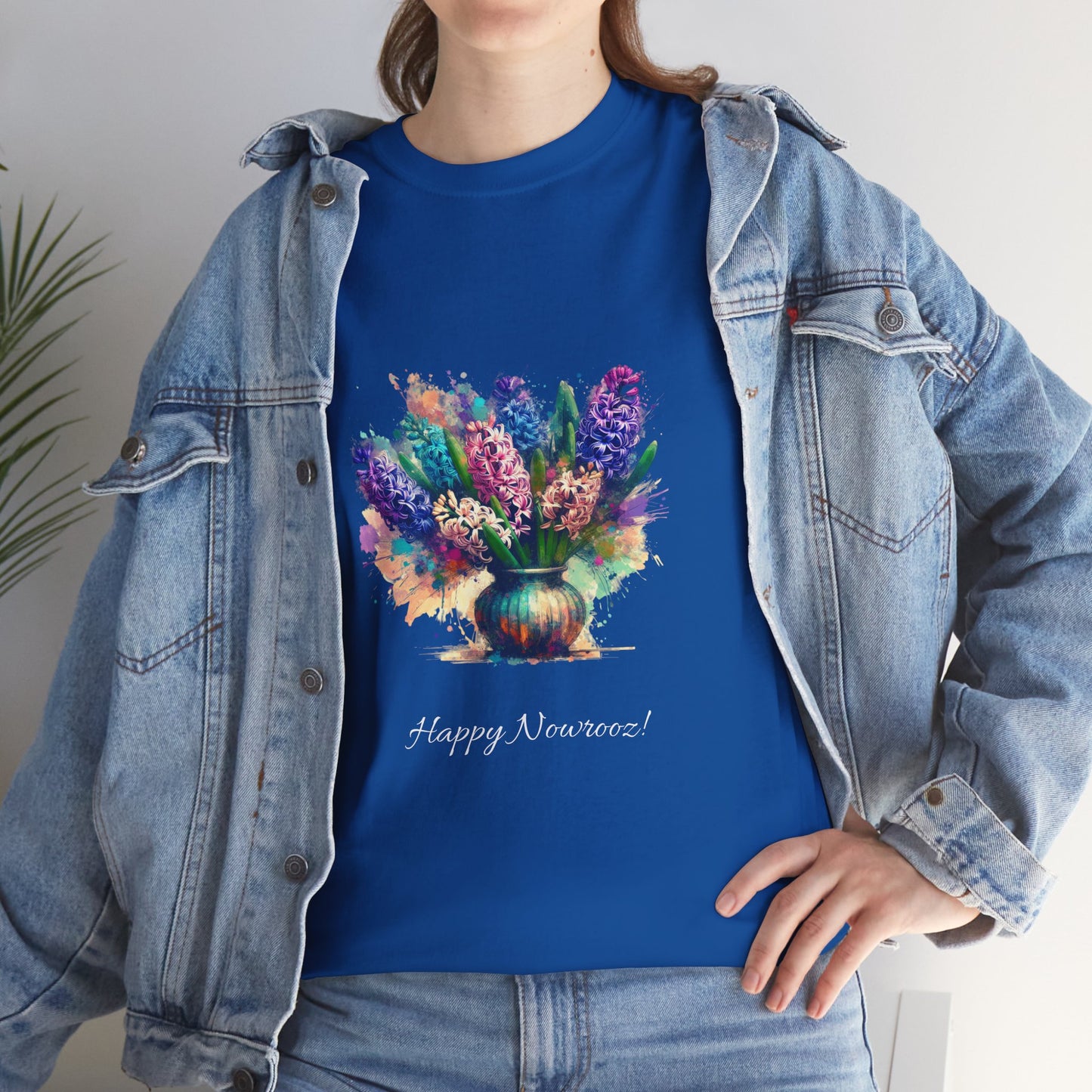 Hyacinth Unisex Nowrooz Tshirt