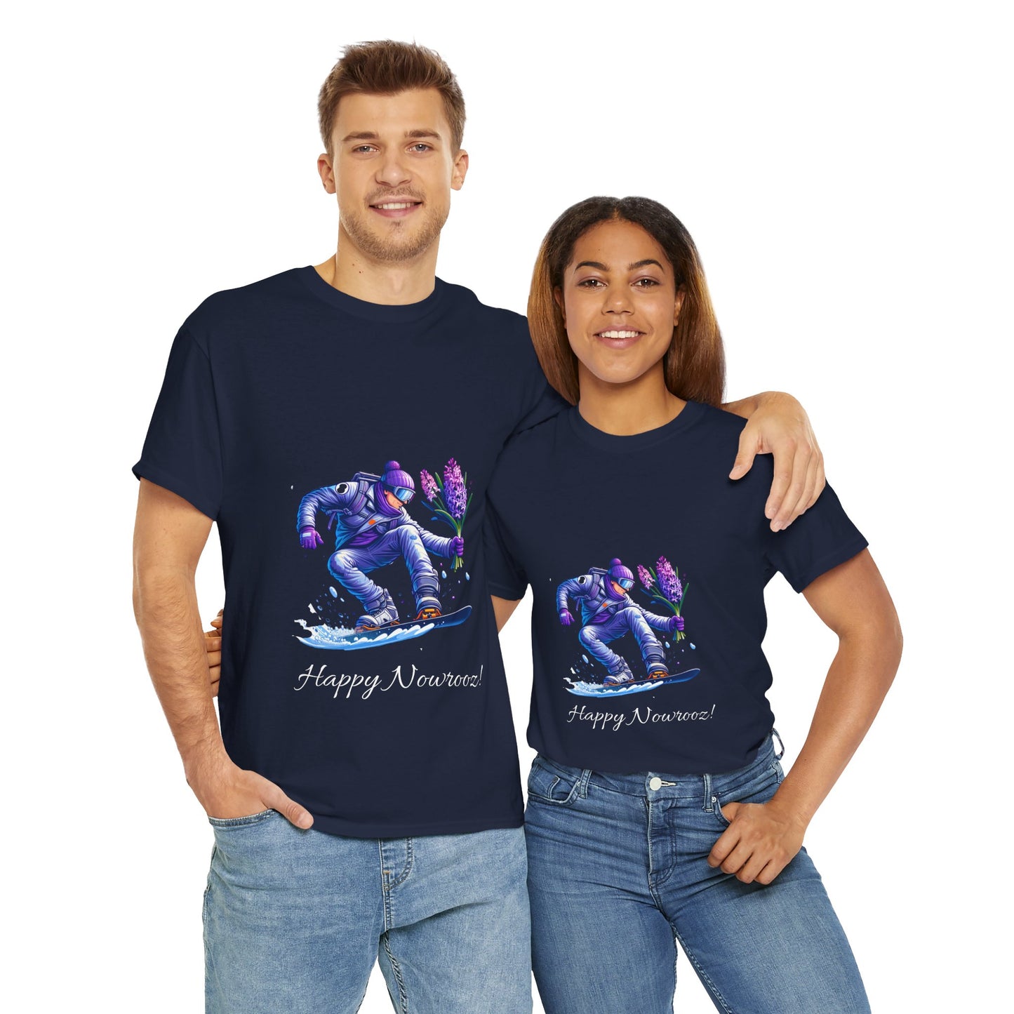 Hyacinth-board Unisex Nowrooz Tshirt