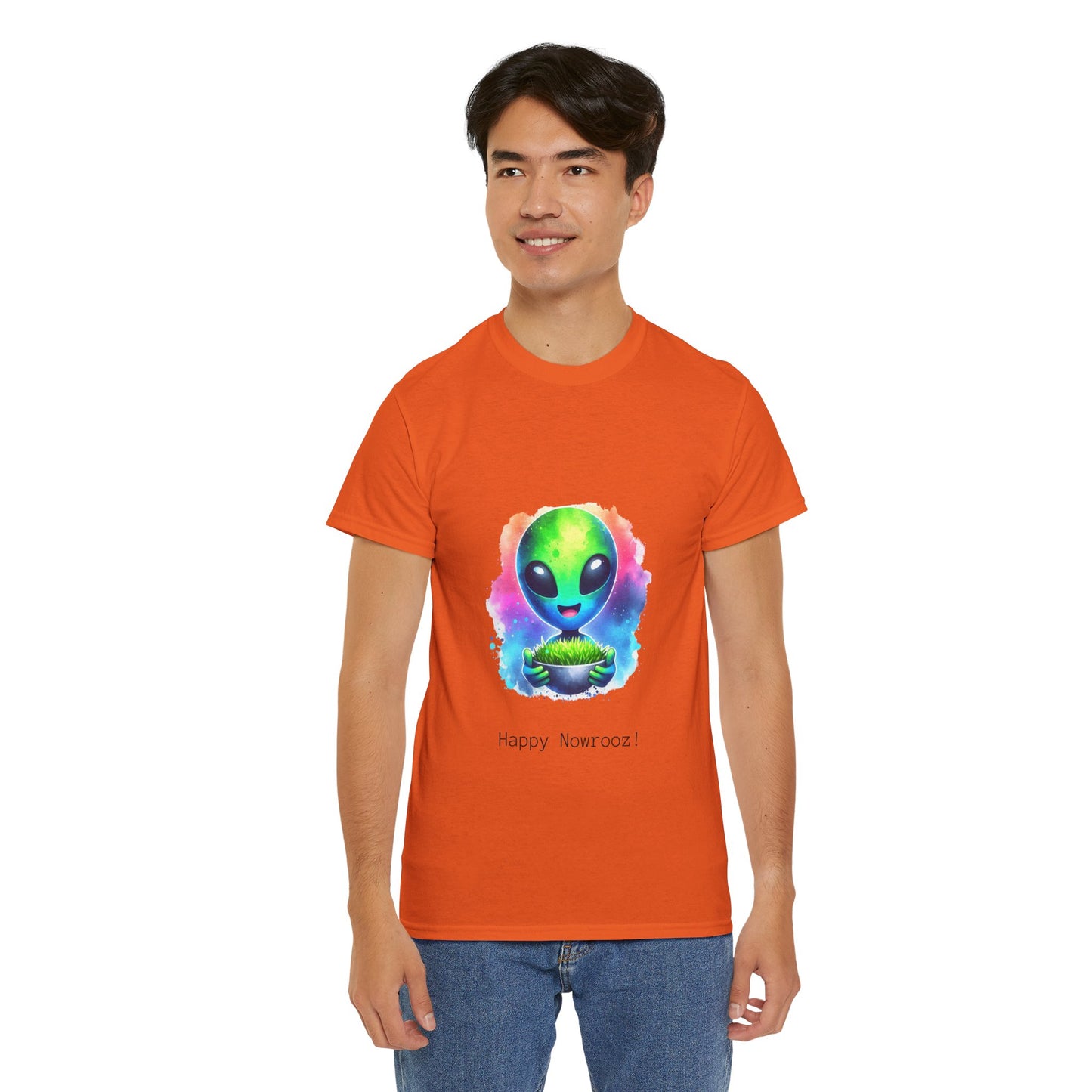 Alien Unisex Nowrooz Tshirt