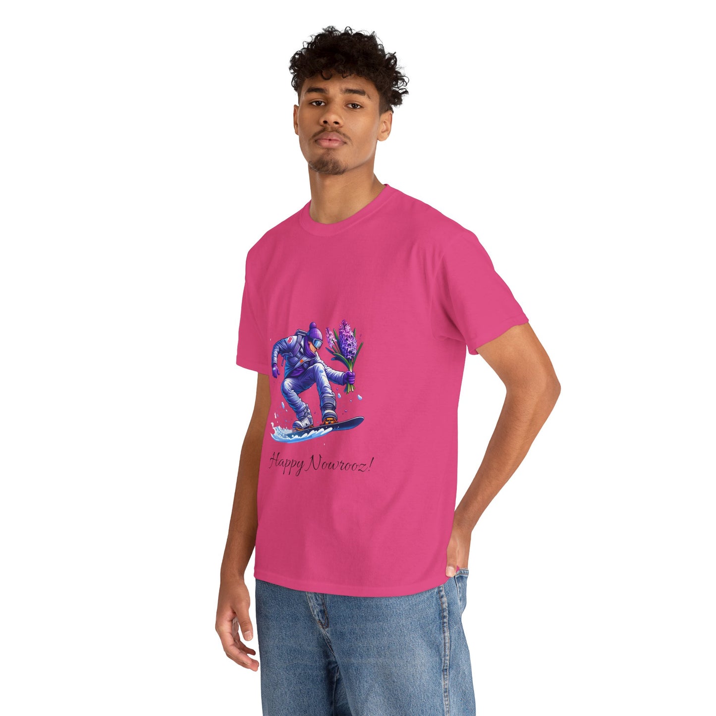 Hyacinth-board Unisex Nowrooz Tshirt